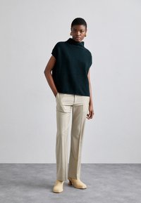 Filippa K XIMENA SWEATER Jumper forest green/dark green