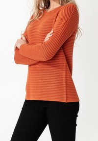 Indiska Maglione - cognac