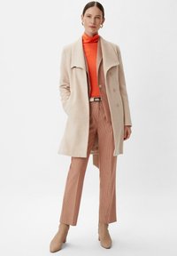 comma MIT TURTLENECK - Maglietta a manica lunga - orange