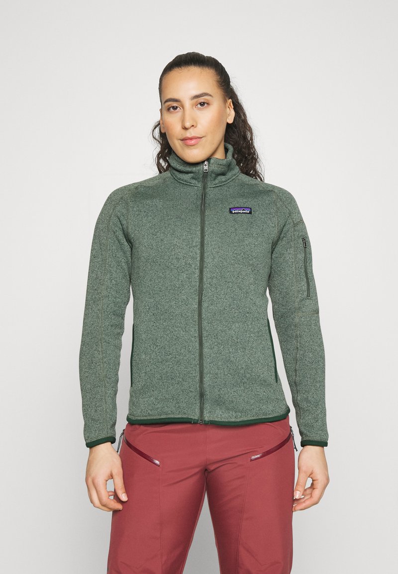 Patagonia BETTER SWEATER JACKET Fleecejacke hemlock green/grün