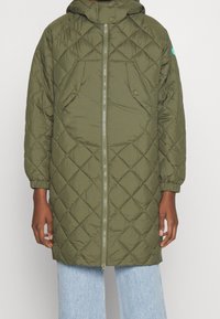 Save the duck Manteau d'hiver - green