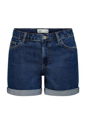 JDY, JEANS-SHORTS JDYMOON MITTLERE TAILLE NORMAL GESCHNITTEN JEANS-SHORTS - Short en jean - medium blue denim
