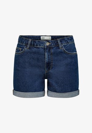 JDY, JEANS-SHORTS JDYMOON MITTLERE TAILLE NORMAL GESCHNITTEN JEANS-SHORTS - Short en jean - medium blue denim