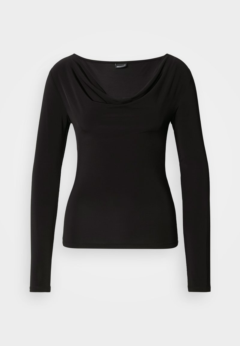 Gina Tricot Longsleeve zwart