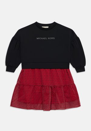 Michael Kors Kids, LONG SLEEVED - Robe survêtement - black