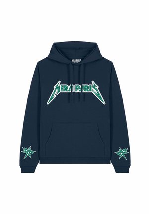 Sweat à capuche - dark blue