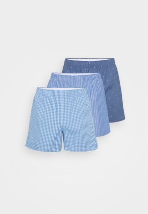 3 PACK - Μποξεράκι - blue