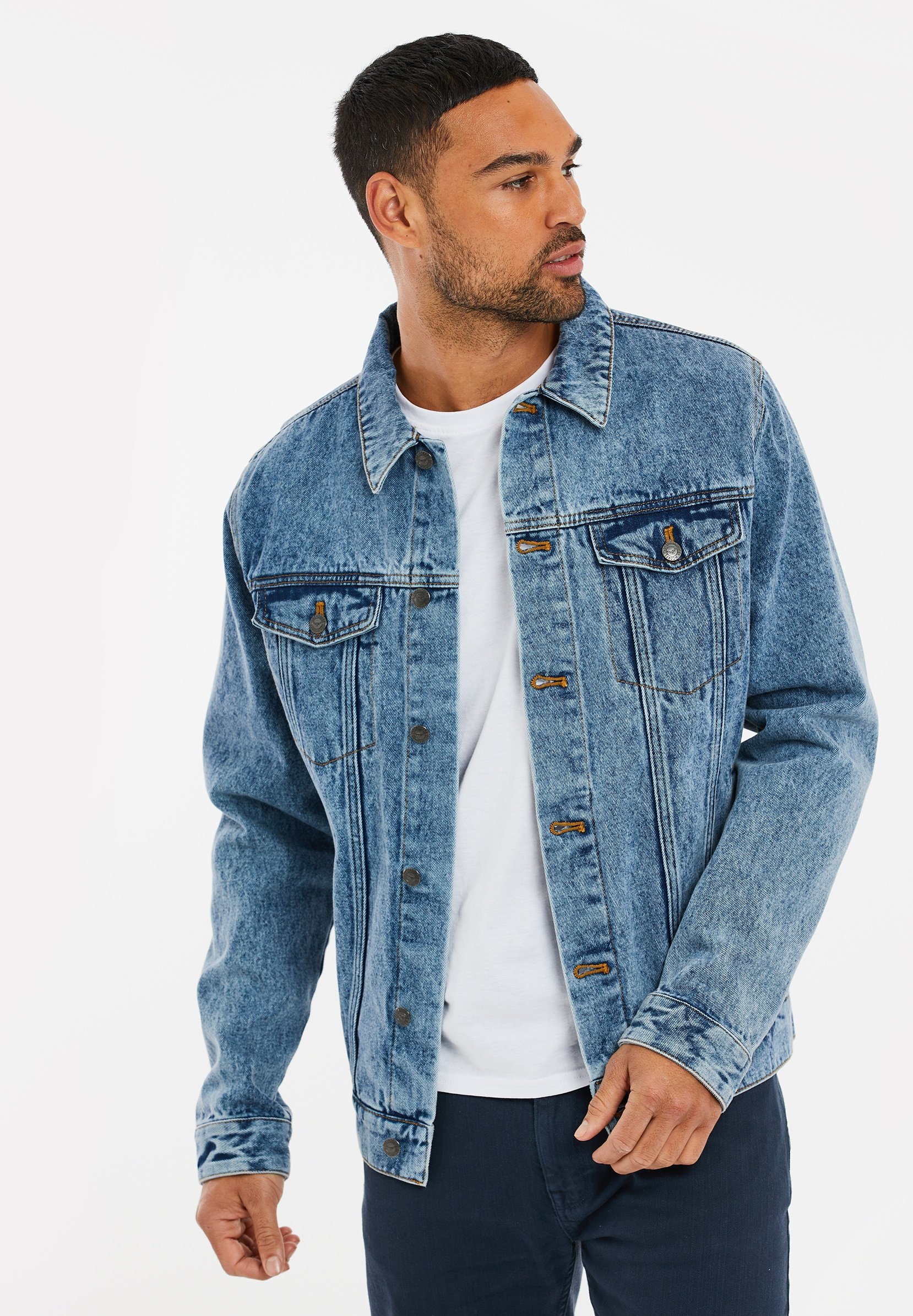 Threadbare THBLECKENBY - Denim jacket 