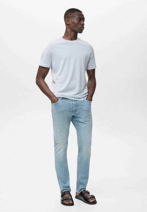 JAN WITH FRAYED EFFECT - Slim fit jeans4