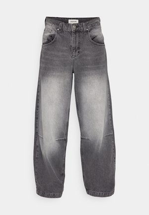 Baggy Jeans - black denim