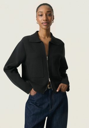 Soaked in Luxury AVENA  - Cardigan - black
