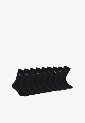 Fila, FILA FILA UNISEX SOCKEN, 9ER PACK - TENNISSOCKEN, CREW SOCKS, LOGO TENNIS - Calcetines - schwarz