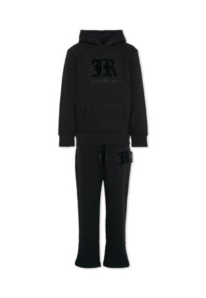 LUNGHI - Felpa con cappuccio - black