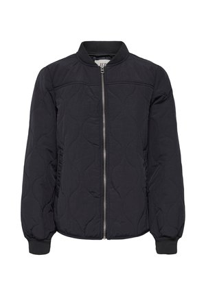 JDY, QUILTED JACKET JDYRAYA QUILTED JACKET - Veste mi-saison - black