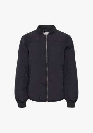 JDY, QUILTED JACKET JDYRAYA QUILTED JACKET - Veste mi-saison - black