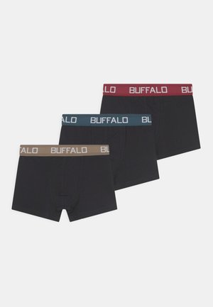 BOXER IMAGE 3 PACK - Boxerky - black