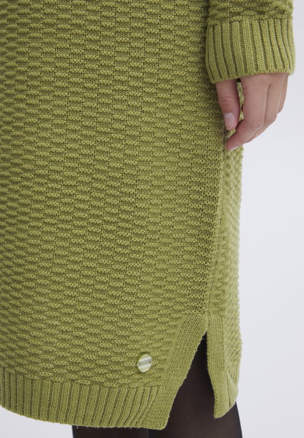 OXMILIKA - Jumper dress - sage2