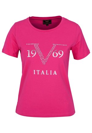 Print T-shirt - pink
