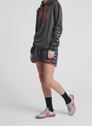 Hoodie - dark grey
