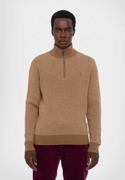Polo Ralph Lauren LONG SLEEVED PULLOVER - Maglione - camel combo