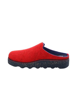 FOGGIA - Slippers - cherry