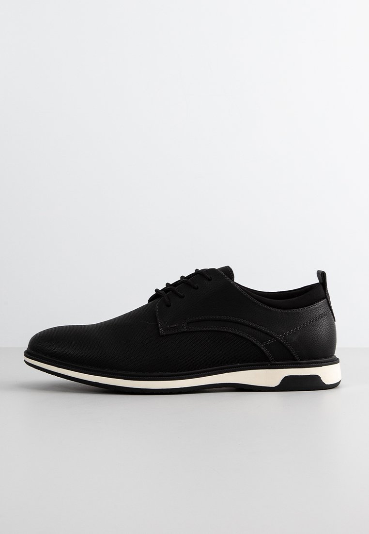 ALDO Sportieve veterschoenen zwart ALDO Sportieve veterschoenen zwart