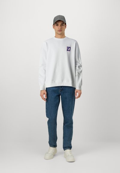 BALL DICKENS UNISEX - Sweatshirt - bright white