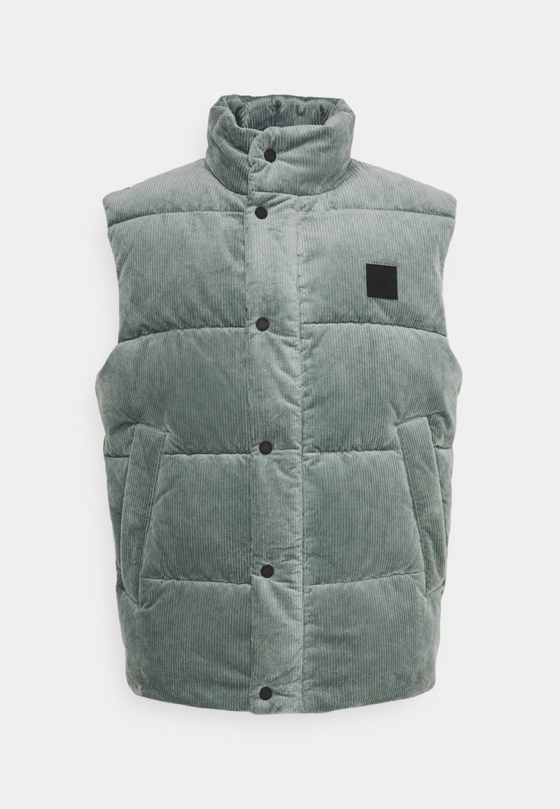 Herren Leichte Jacken | Marc O'Polo DENIM OUTDOOR VEST Weste grus green/mint - KU09937 Herren Leichte Jacken | Marc O'Polo DENIM OUTDOOR VEST Weste grus green/mint - KU09937