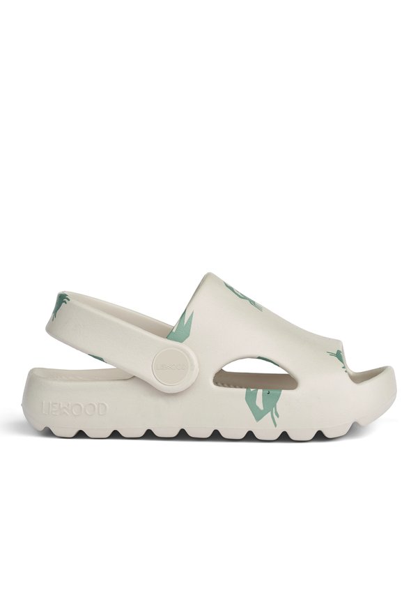 MORRIS UNISEX  - Pantolette flach - sandy