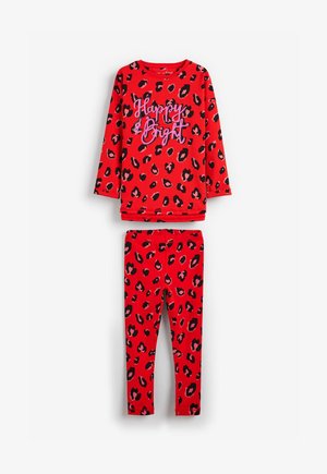 SLOGAN - Pyjama set - red