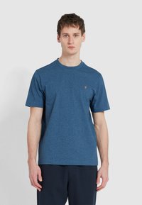 DANNY  - T-Shirt basic - cold metal marl
