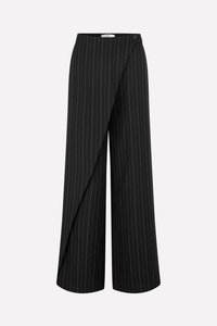 ENTAM PANTS - Hlače - black