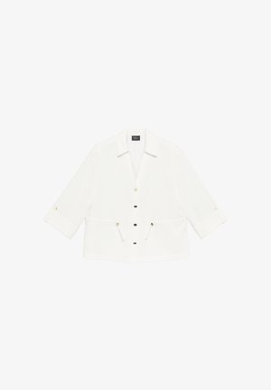 s.Oliver, BLUSE - Camicia - ecru