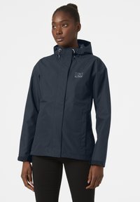 Helly Hansen - W SEVEN - Waterproof jacket - dark blue Thumbnail Image 1