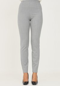 Patrizia Pepe Stoffhose - light gray melan
