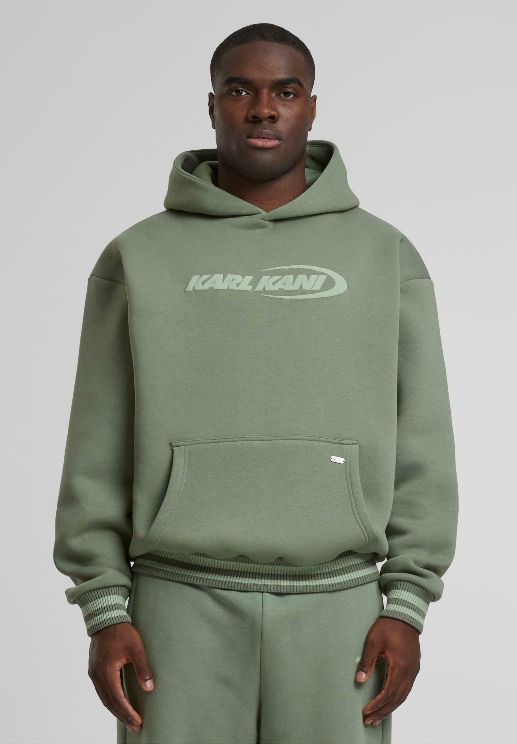 Kani Felpa Tuta Karl Kani Karl Kani Felpa Olive/oliva