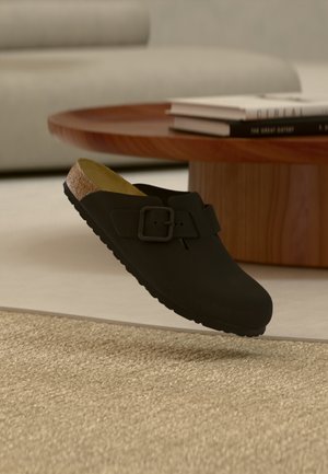 BOSTON REGULAR UNISEX - Τσόκαρα - black