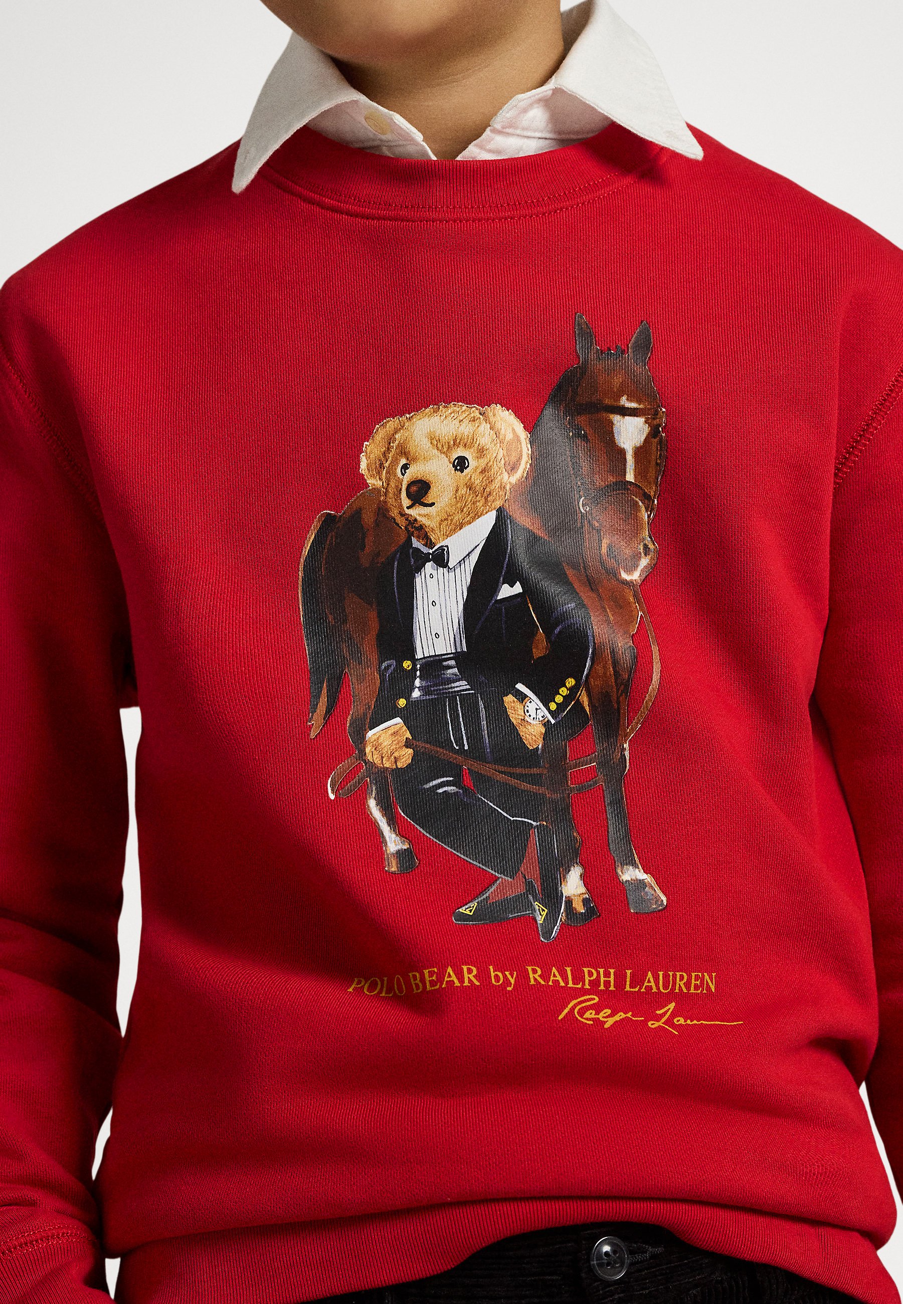 Polo Ralph Lauren LUNAR NEW YEAR POLO BEAR SWEATSHIRT 7-14Y