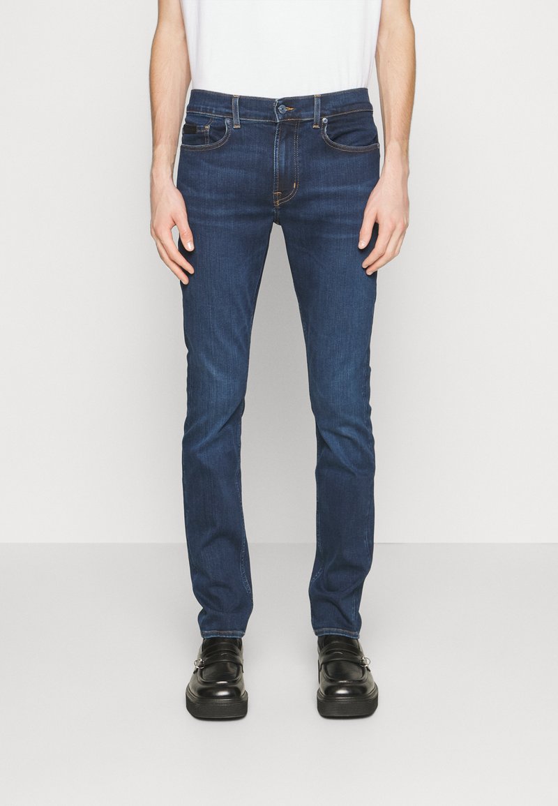 7 for all mankind Jeans Skinny Fit - dark blue