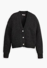 GALA FAIRISLE CARDIGAN - Cardigan - caviar