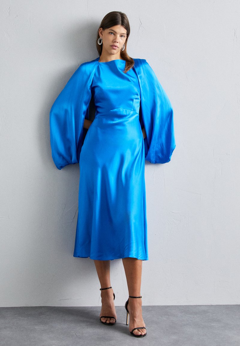 Roksanda KODA DRESS - Cocktail φόρεμα / Φόρεμα για πάρτι - cyan