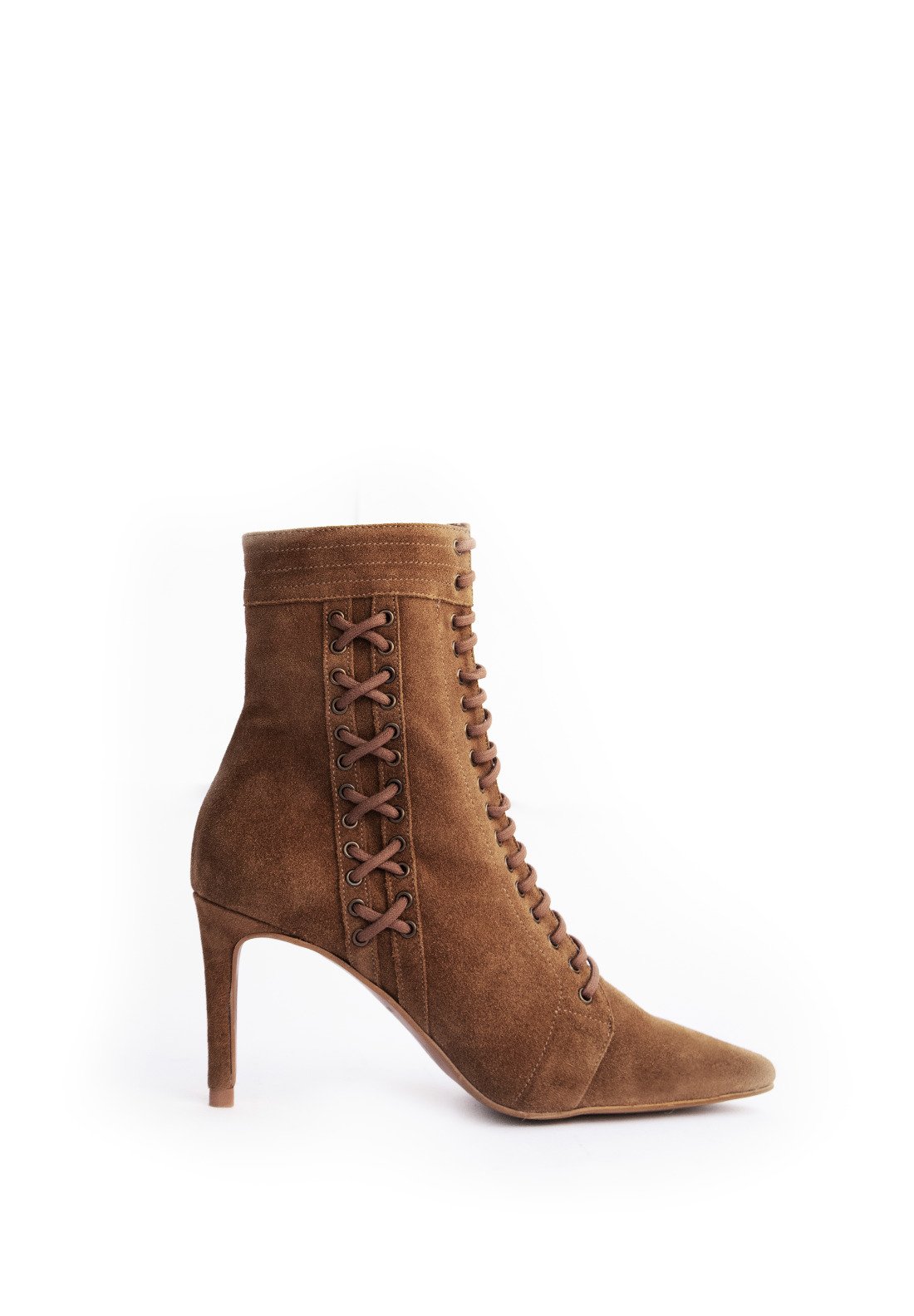 Botines con cordones de mujer | Comprar online en Zalando
