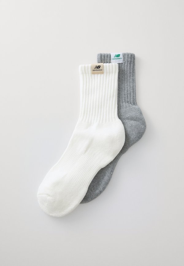 RELAXED QUARTER CREW UNISEX 2 PACK - Socks - multi