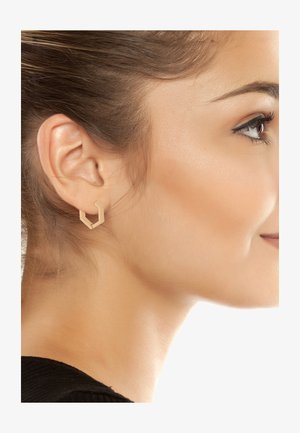 All We Are Orecchini Huggie Smaltati 'Oceano' – Cerchio Piccolo 9,5 Mm, In Oro O Argento, Con Cerniera Senza Cuciture, Regalo In Scatola