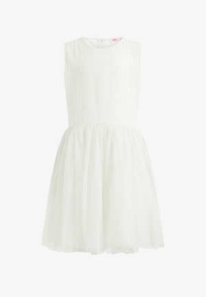 Cocktailjurk - white