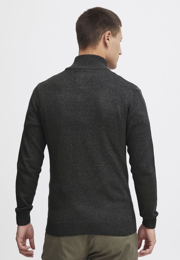 IDRickert - Cardigan - charcoal mix3