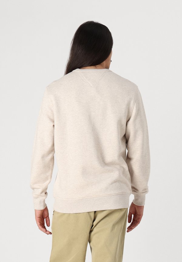 BADGE CREW  - Sweatshirt - oat marl4