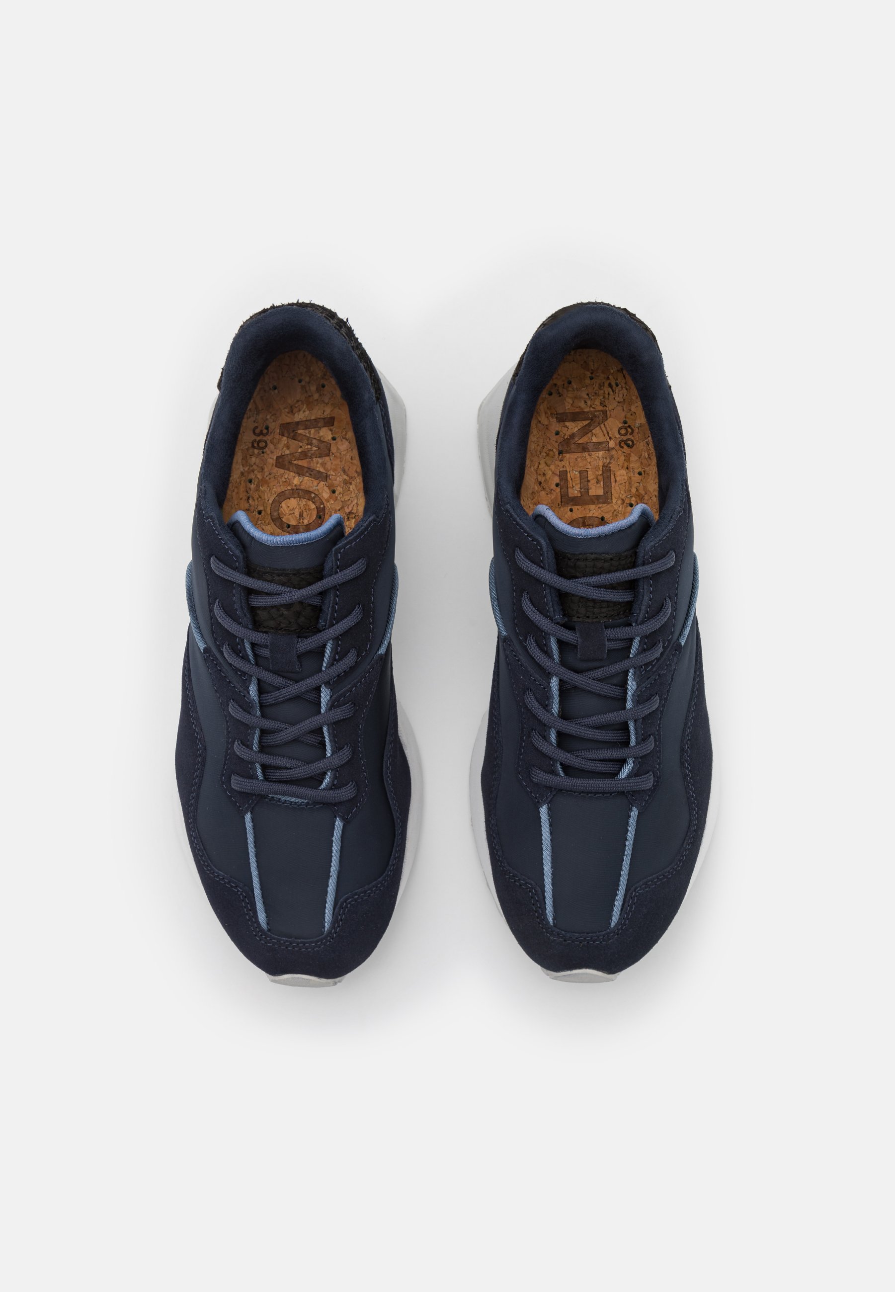 Woden ROSE - Sneakers laag - dunkel marine/donkerblauw - Zalando.nl