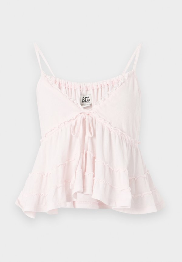 NIA BABYDOLL CAMI - Top3