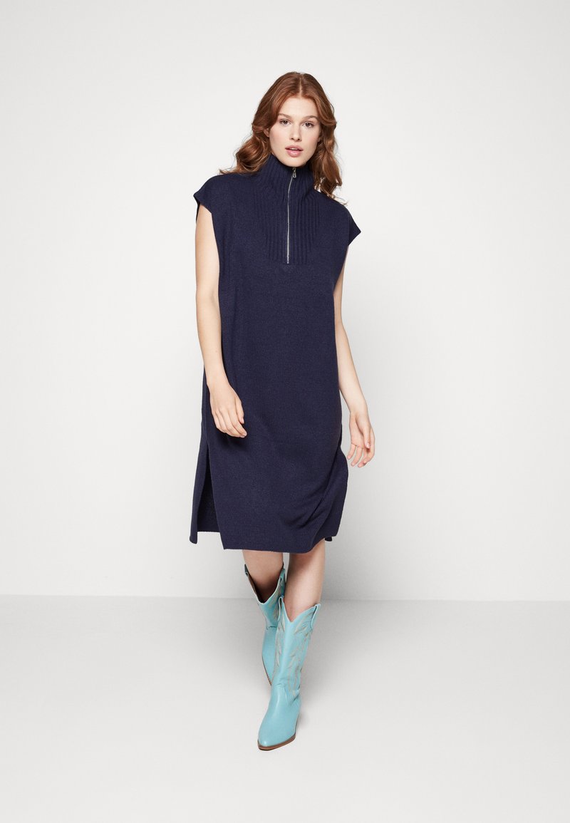 Monki Jumper dress navy/dark blue Zalando.de